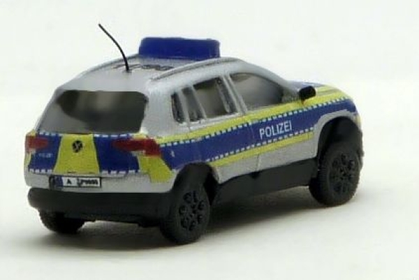 Police Tiguan model